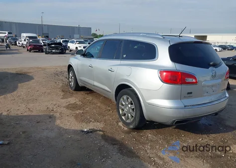 2014 Buick Enclave Leather z USA, uszkodzony, nr VIN 5GAKRBKD9EJ376757